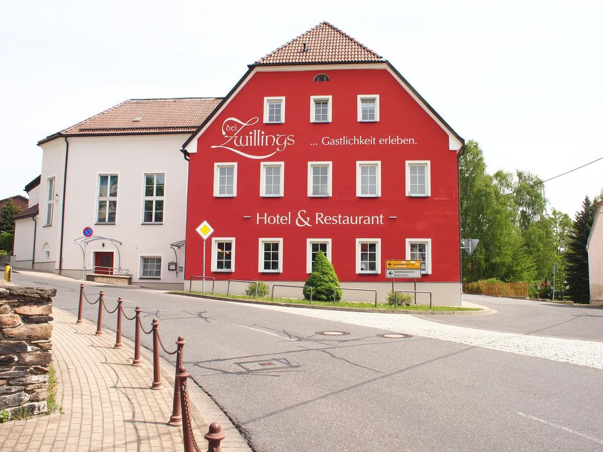 Bei Zwillings Hotel & Restaurant Bobritzsch-Hilbersdorf Exterior foto