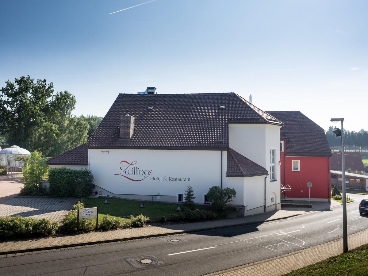 Bei Zwillings Hotel & Restaurant Bobritzsch-Hilbersdorf Exterior foto